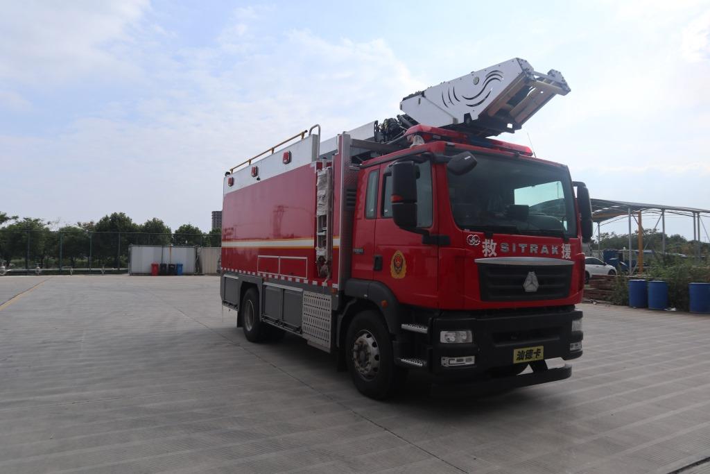 WHG5160TXFDF10/SVIA 云鹤牌水带敷设消防车图片