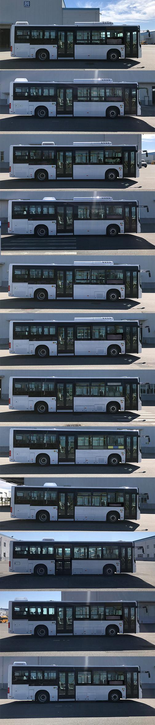 黄海牌DD6109EV19纯电动城市客车公告图片