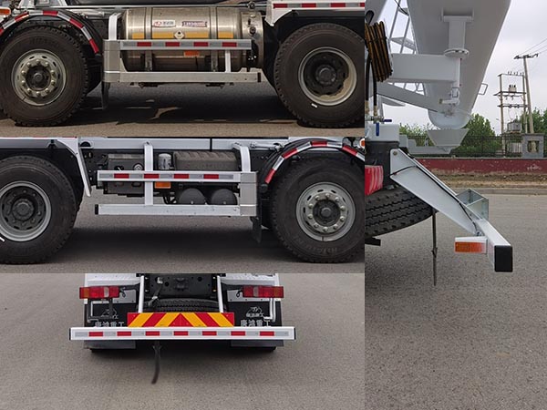 唐鴻重工牌XT5315GJBN5F2L混凝土攪拌運(yùn)輸車公告圖片