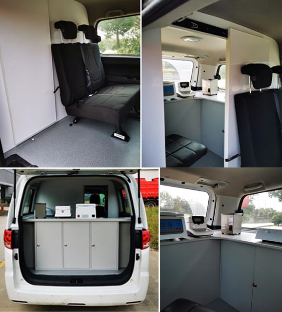 江淮牌HFC5036XJCLA3HS檢測車公告圖片