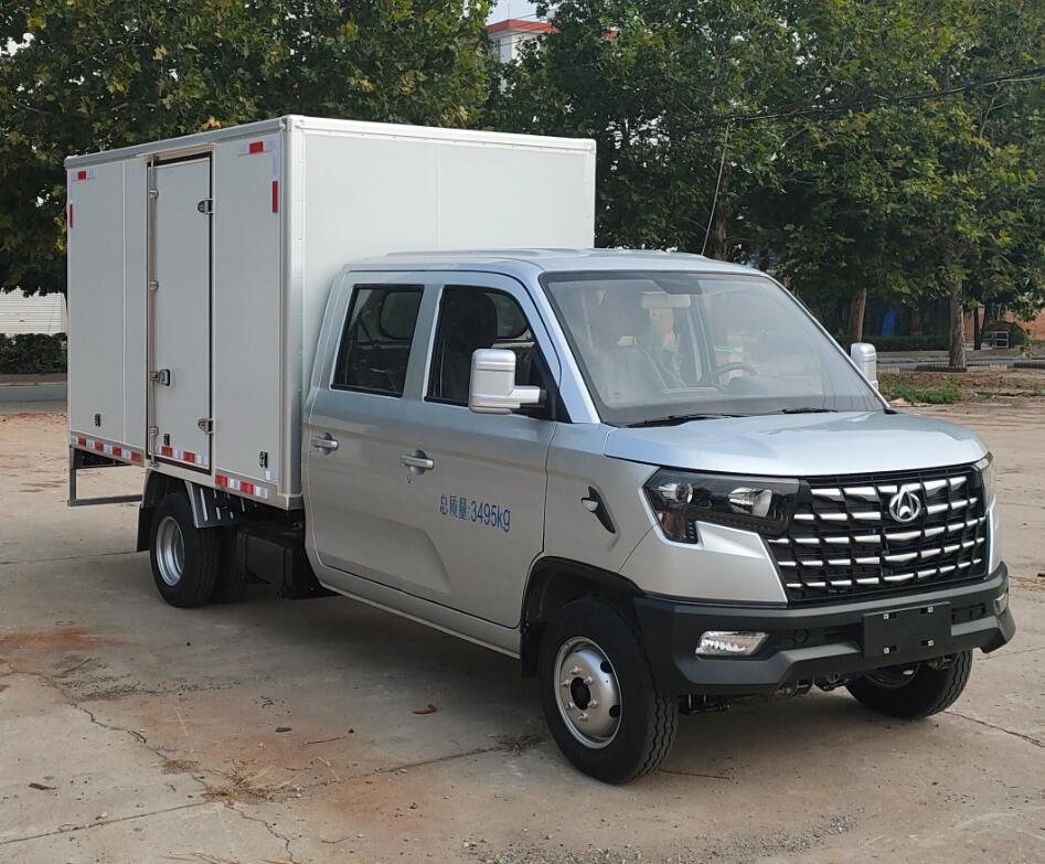 長(zhǎng)安牌SC5031XXYSCAY6廂式運(yùn)輸車公告圖片