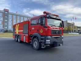 泡沫消防车