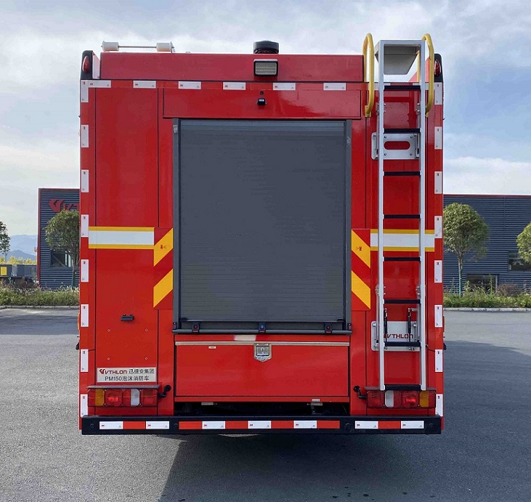 威速龙牌LCG5310GXFPM150/SI泡沫消防车公告图片