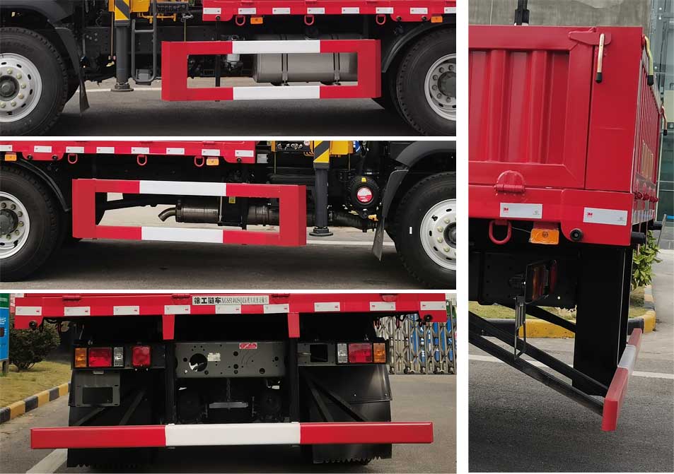 徐工牌XGS5140JSQZ6隨車起重運(yùn)輸車公告圖片