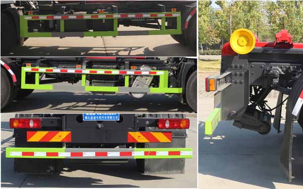 縱昂牌CLT5181ZXXDF6車廂可卸式垃圾車公告圖片