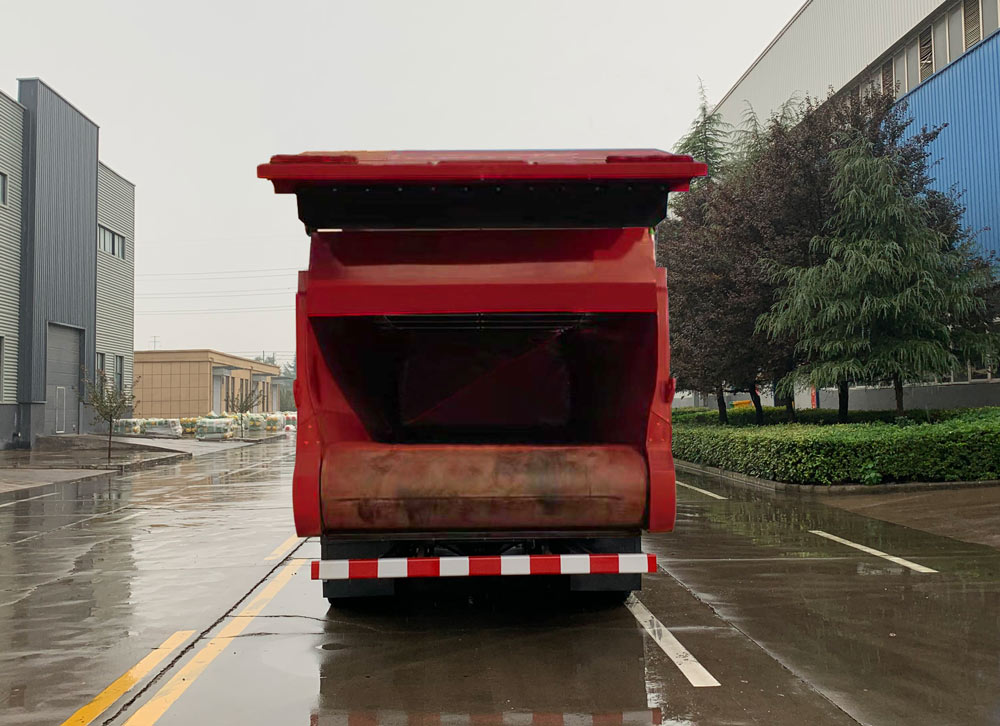 駿通牌JF5317ZLS486ZZ散裝糧食運輸車公告圖片