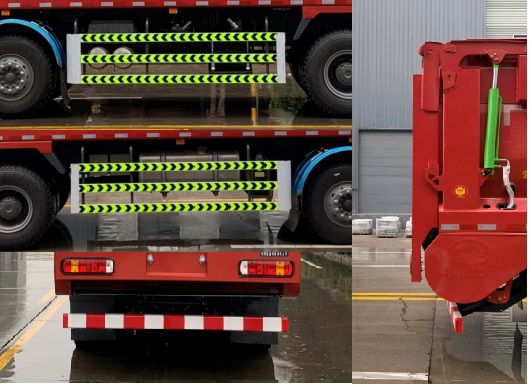 駿通牌JF5317ZLS486ZZ散裝糧食運輸車公告圖片