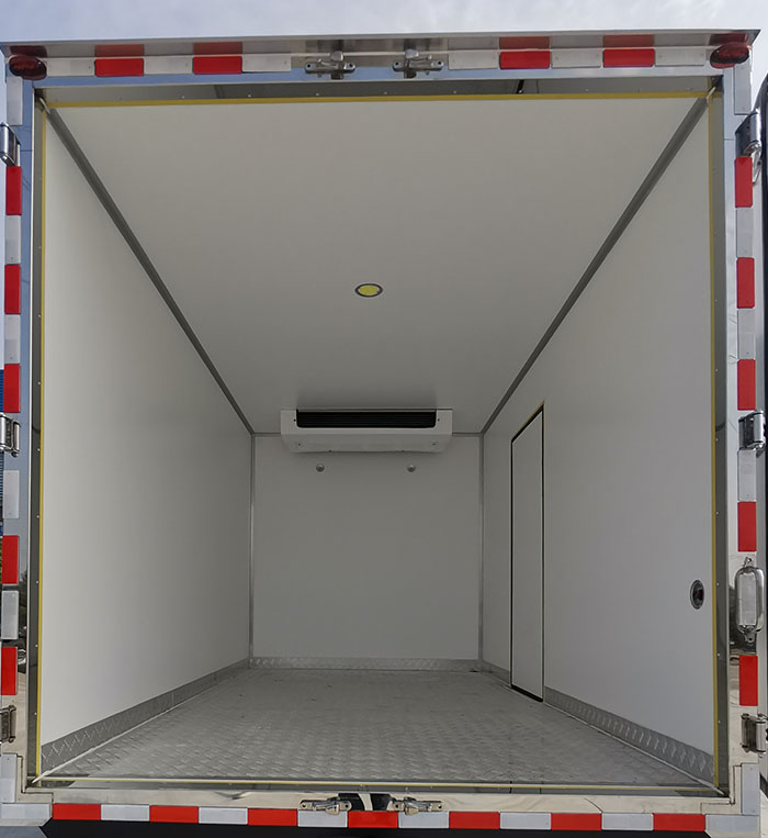 程力牌CL5041XLC6GL冷藏車公告圖片