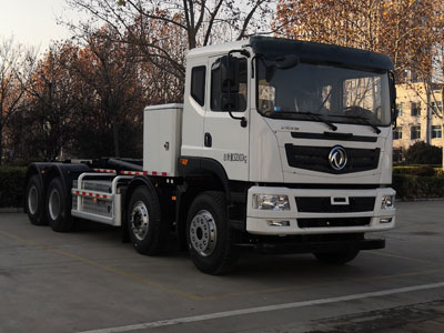 東岳牌ZTQ5320ZXXE2W36BEV純電動(dòng)車廂可卸式垃圾車公告圖片