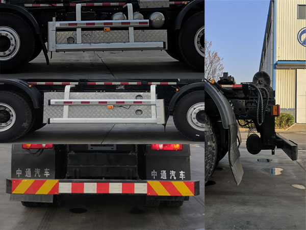 東岳牌ZTQ5320ZXXE2W36BEV純電動(dòng)車廂可卸式垃圾車公告圖片