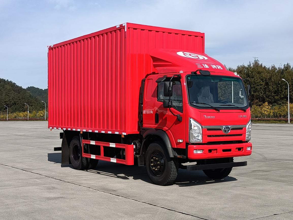 十通牌STQ5189XXYN6廂式運(yùn)輸車公告圖片