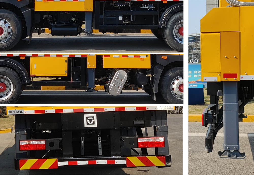 徐工牌XGS5180JGKD6高空作業(yè)車公告圖片