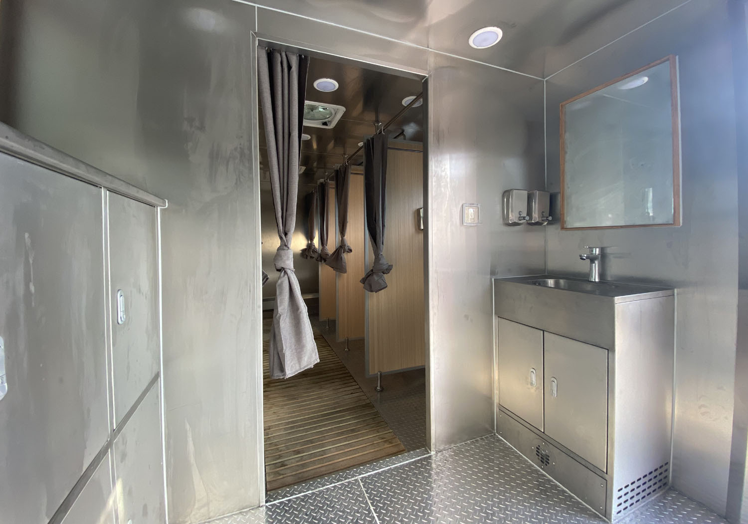 振翔股份牌ZXT5150XLYA6淋浴車公告圖片