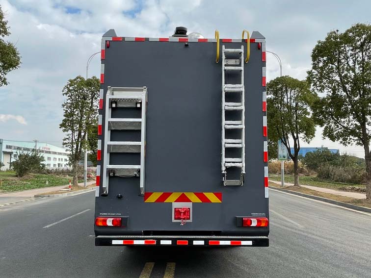 振翔股份牌ZXT5150XLYA6淋浴車公告圖片