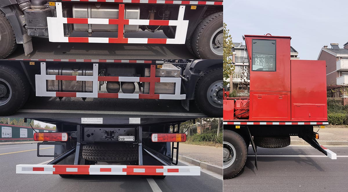 專致牌YZZ5190TGJZZ6固井車公告圖片