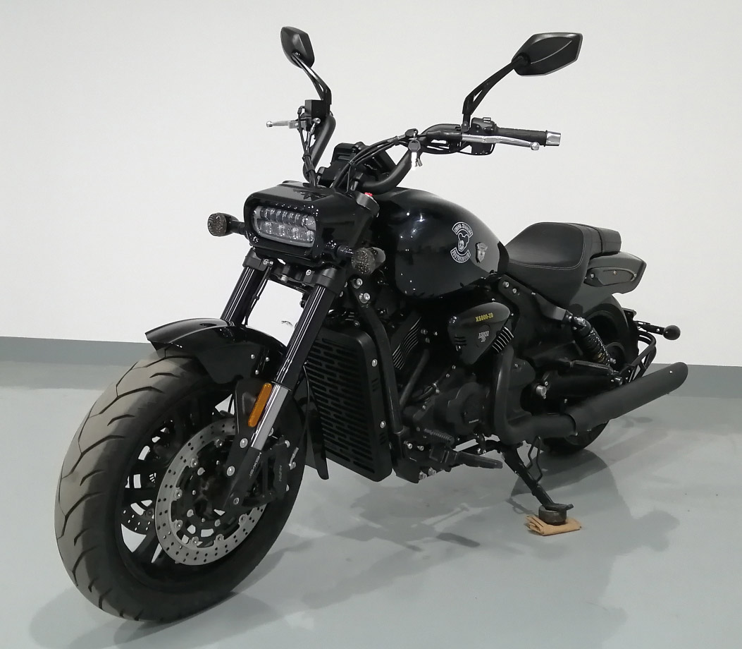 香帅牌XS800-2D两轮摩托车公告图片