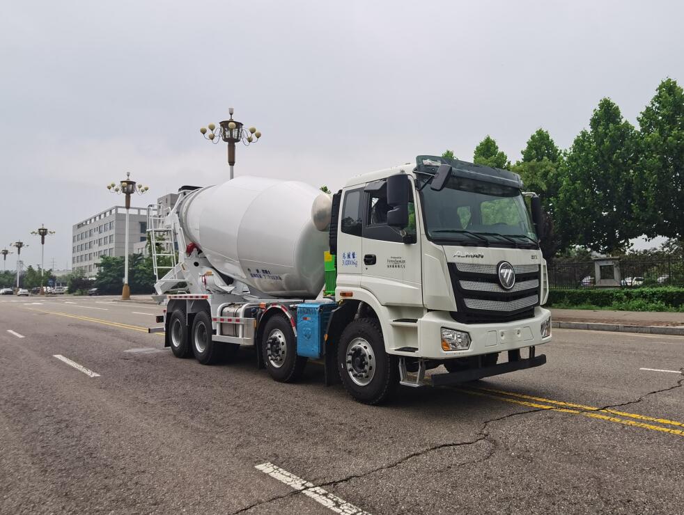 唐鸿重工牌XT5313GJBBJF12B混凝土搅拌运输车公告图片