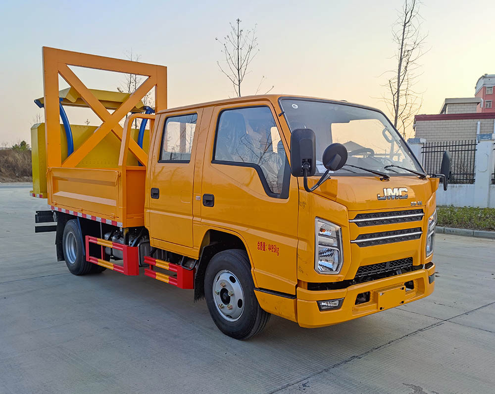 同銳通牌CAA5040TFZJ6防撞緩沖車公告圖片