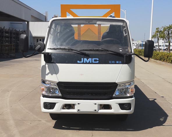 同銳通牌CAA5040TFZJ6防撞緩沖車公告圖片