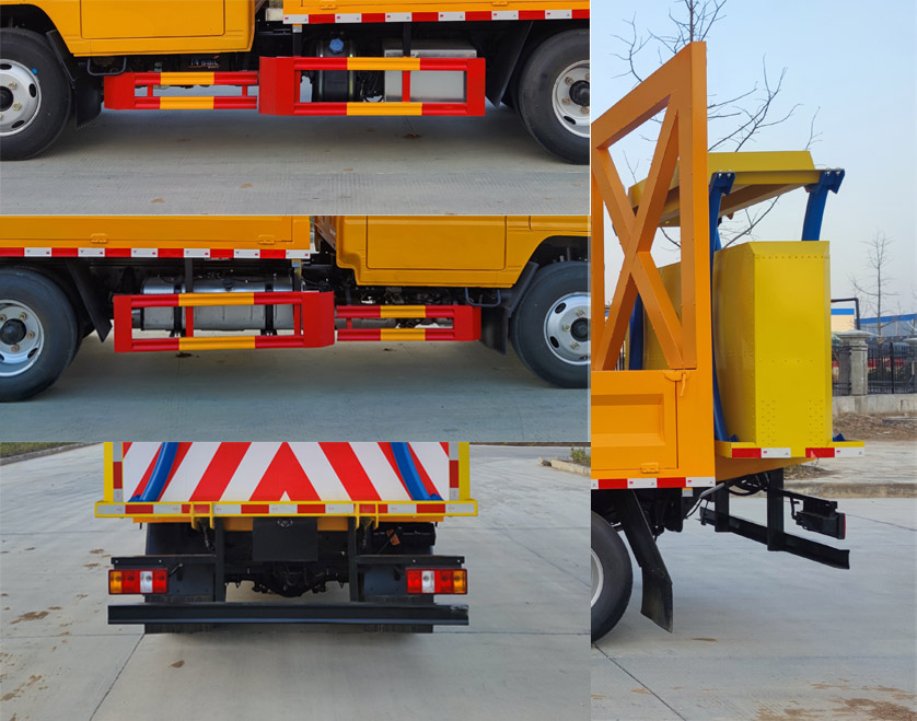 同銳通牌CAA5040TFZJ6防撞緩沖車公告圖片