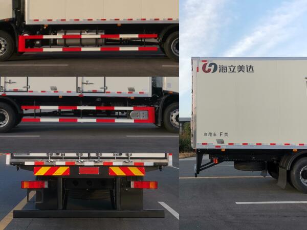 歐曼牌HFV5180XLCDFH6冷藏車公告圖片