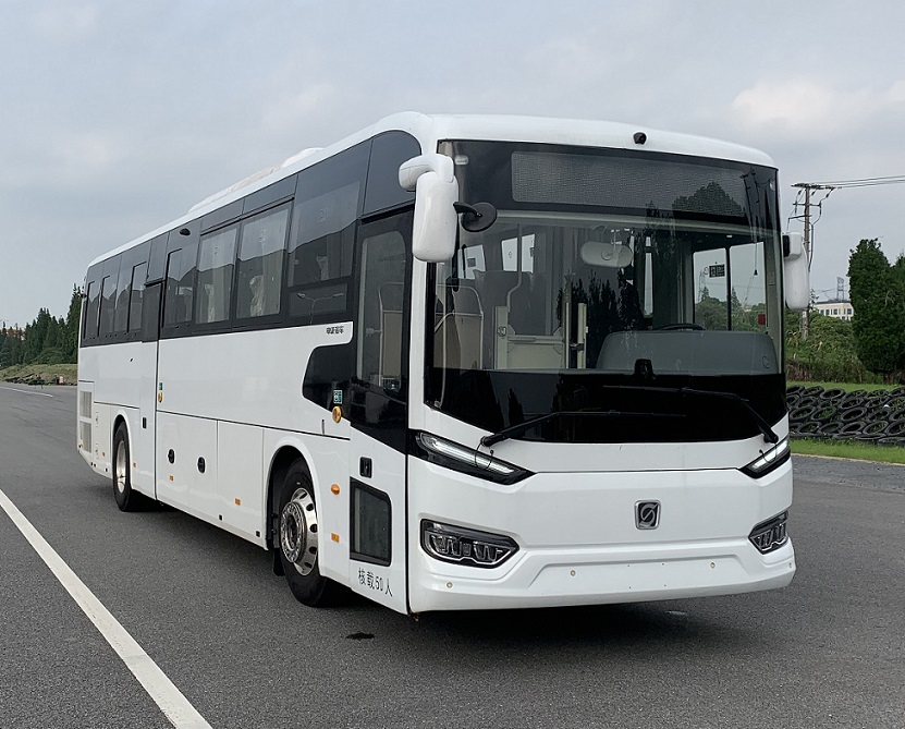 申沃牌SWB6123CHEV10C插电式混合动力城市客车公告图片