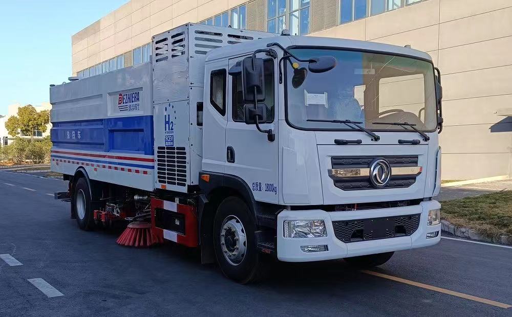 德志時(shí)代牌DZE5180TXSFCEV燃料電池洗掃車公告圖片