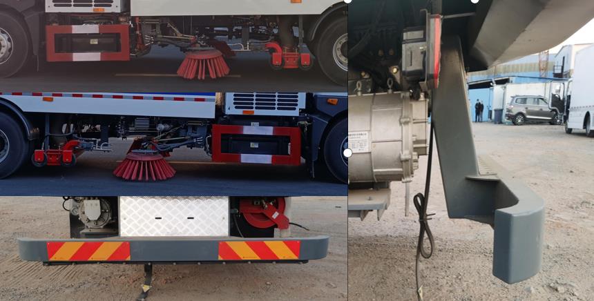 德志時(shí)代牌DZE5180TXSFCEV燃料電池洗掃車公告圖片