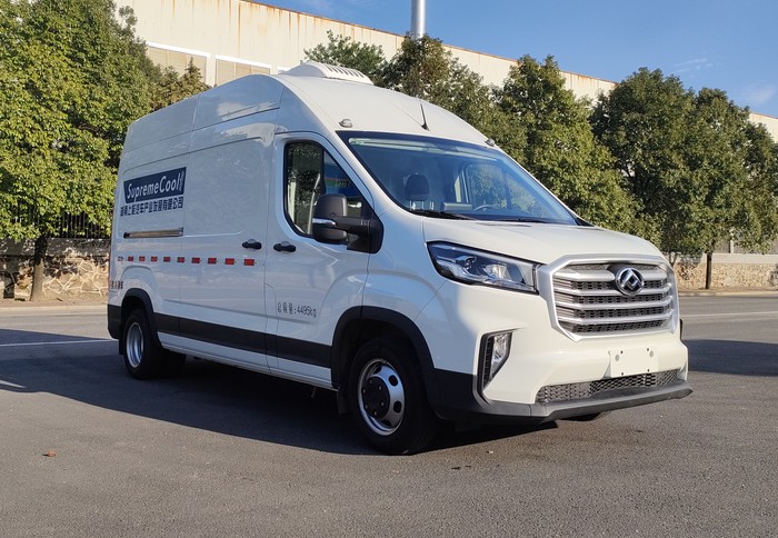 上誠牌XSN5043XLCSH6冷藏車公告圖片