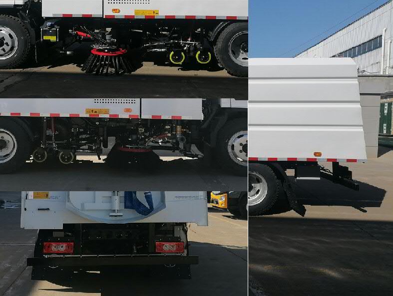 普羅科牌BJ5122TXSE6-P1洗掃車(chē)公告圖片