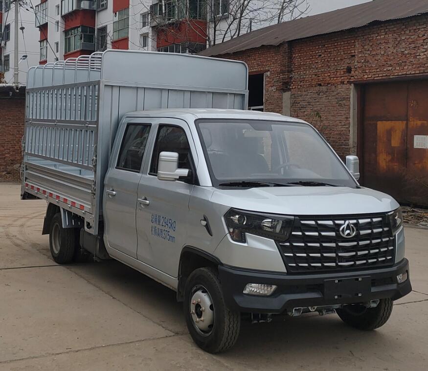 長(zhǎng)安牌SC5031CCYSCAZ6倉(cāng)柵式運(yùn)輸車公告圖片