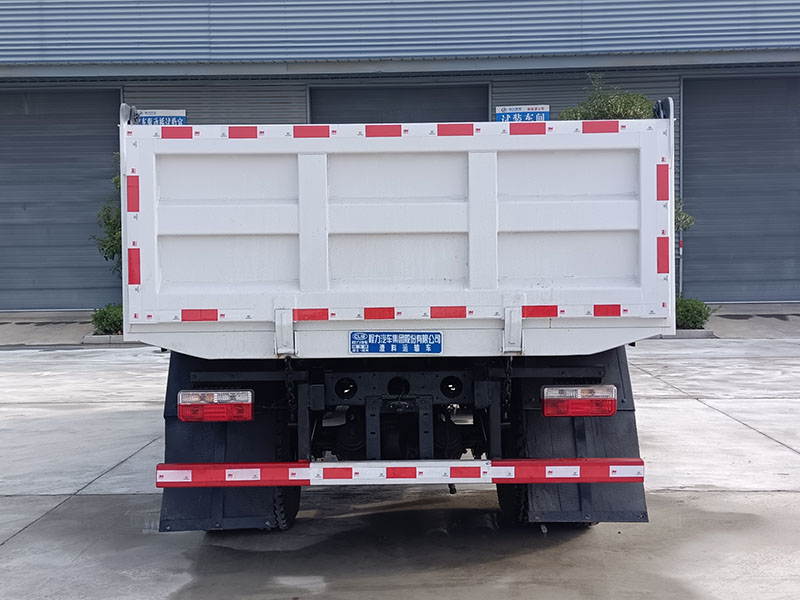 程力牌CL5120TZL6渣料運(yùn)輸車(chē)公告圖片