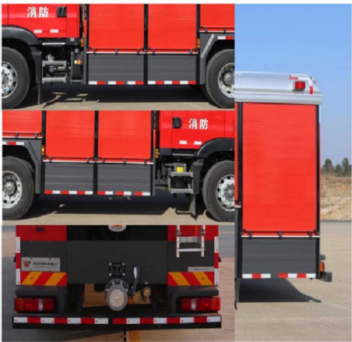 雷沃協(xié)力牌LWX5180GXFPM60泡沫消防車公告圖片