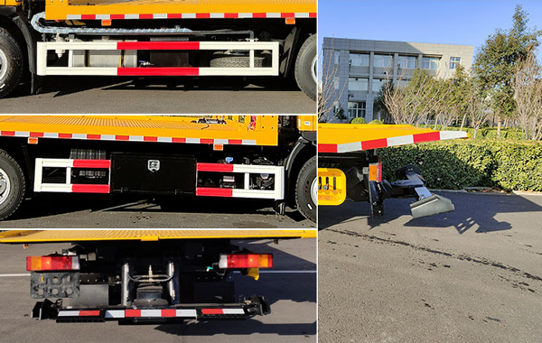 盼科牌AXH5083TQZ6HS清障車公告圖片