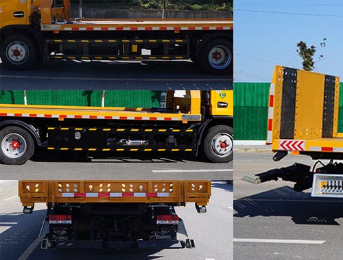 斯威譜牌NYX5125TQZPE6清障車公告圖片