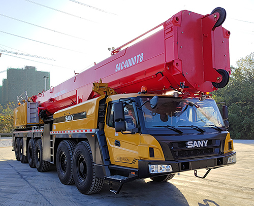 三一牌SYM5556JQZ400T全地面起重機公告圖片