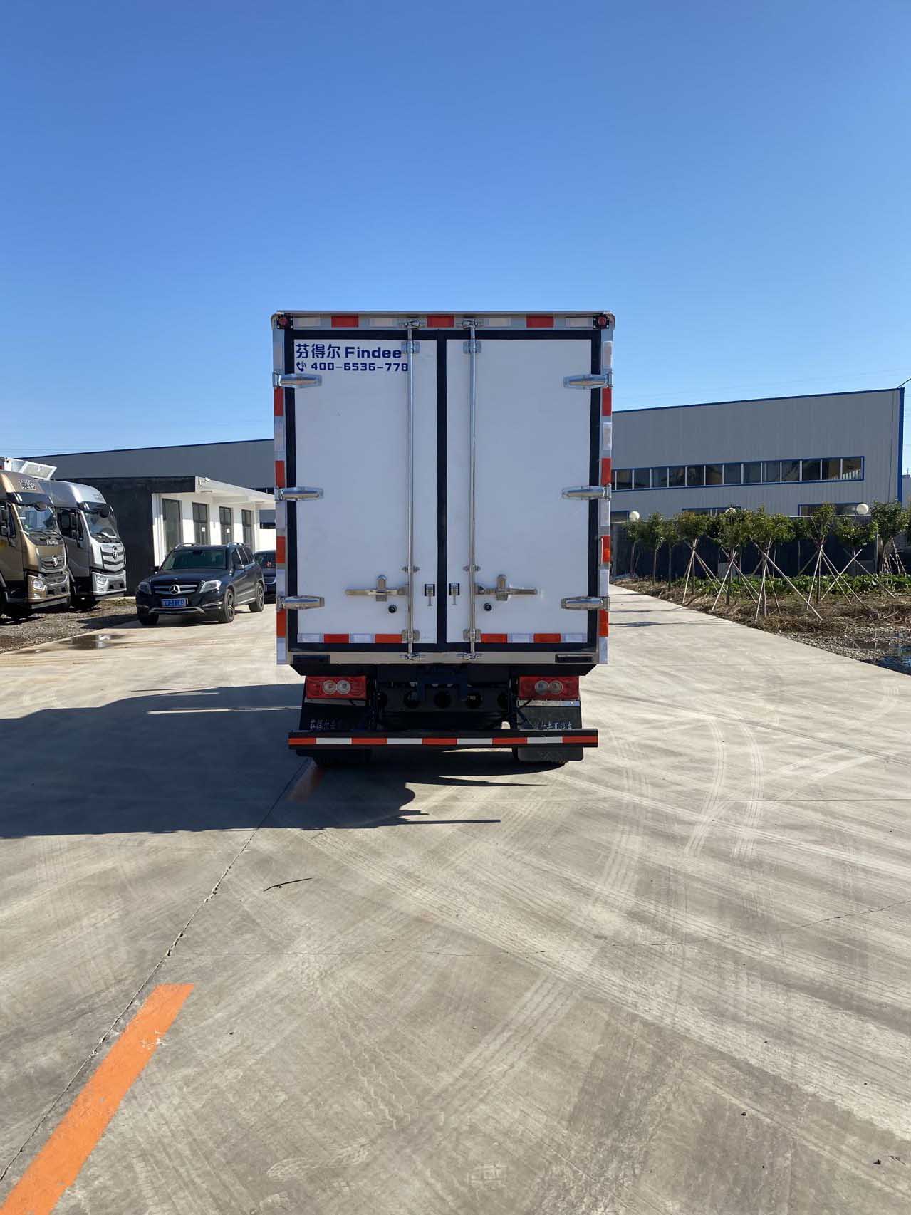 冷航牌SFD5046XLC-6A冷藏車公告圖片