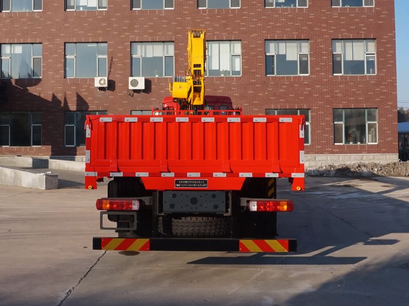 尚駿牌CSJ5317JSQZZ6隨車起重運輸車公告圖片