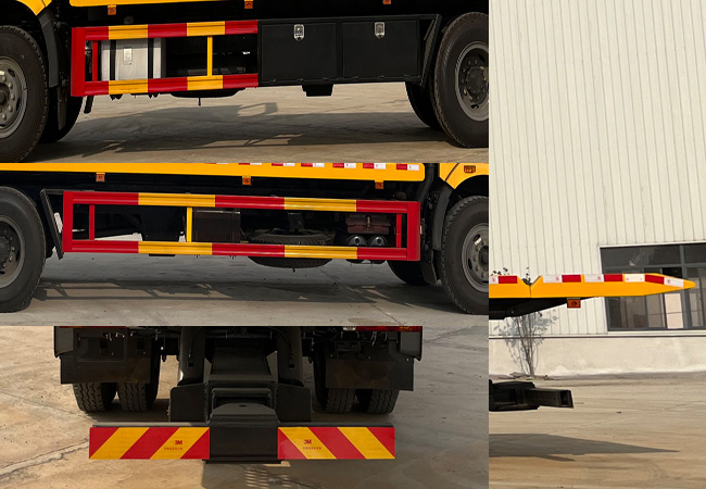 長力威牌CLA5180TQZCA6清障車公告圖片