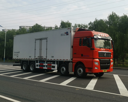 国道牌JG5310XLCSD6SDK冷藏车公告图片