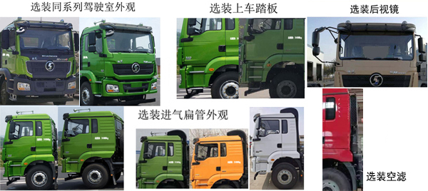 榮駿達(dá)牌HHX5252TGYSX6供液車公告圖片