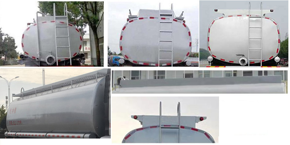 榮駿達(dá)牌HHX5252TGYSX6供液車公告圖片