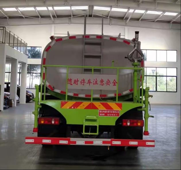 楚韻牌EZW5186GPSL6綠化噴灑車公告圖片