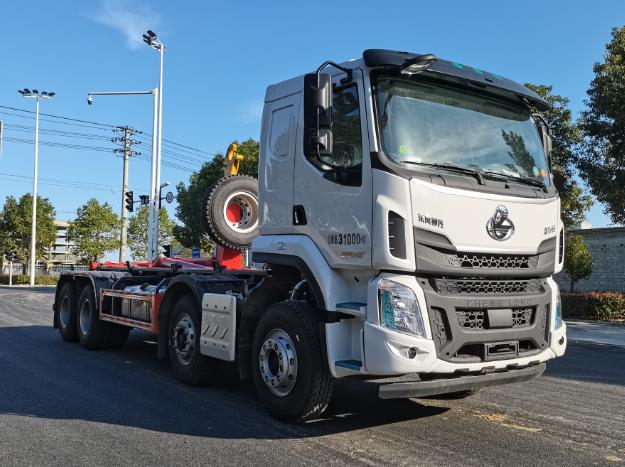 旺龍威牌WLW5316ZXXLZ6車廂可卸式垃圾車公告圖片