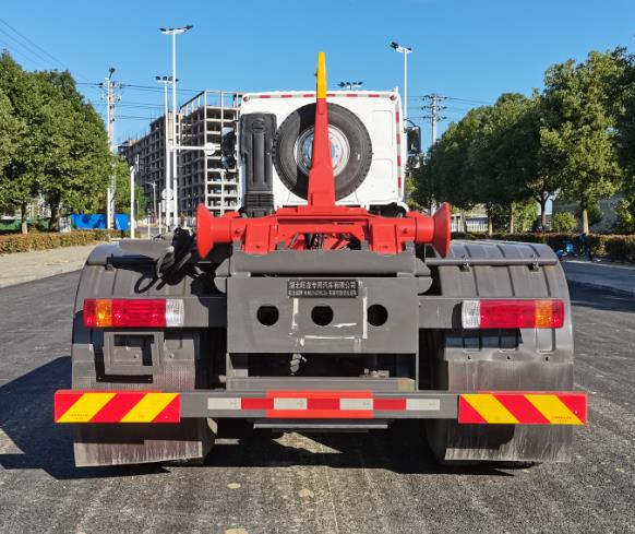 旺龍威牌WLW5316ZXXLZ6車廂可卸式垃圾車公告圖片