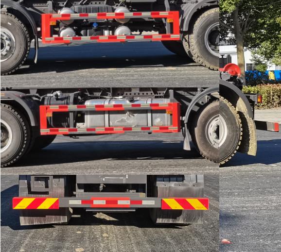 旺龍威牌WLW5316ZXXLZ6車廂可卸式垃圾車公告圖片