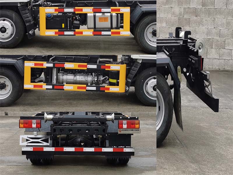 中汽牌ZQZ5041ZXXF6車(chē)廂可卸式垃圾車(chē)公告圖片