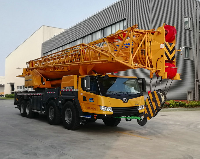 徐工牌XZJ5502JQZ80K汽車起重機(jī)公告圖片