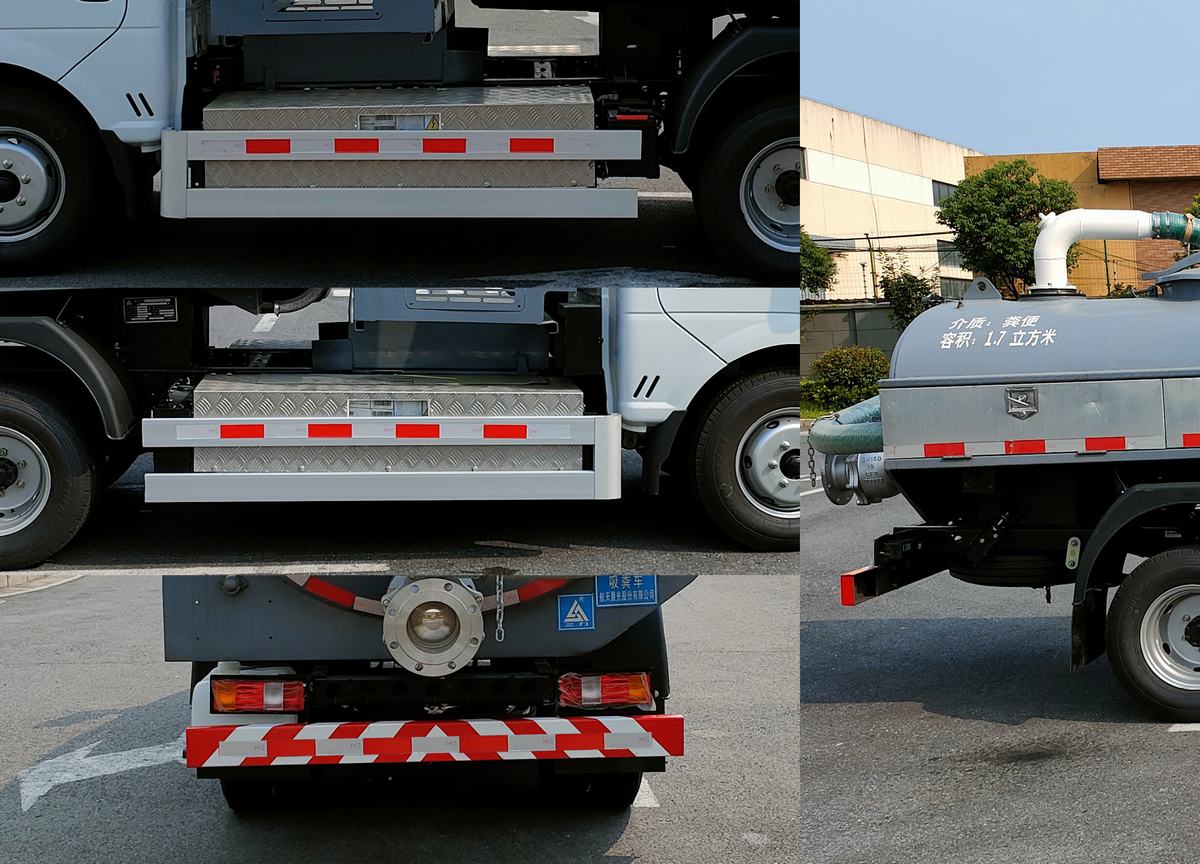 三力牌CGJ5043GXEEQBEV純電動(dòng)吸糞車公告圖片