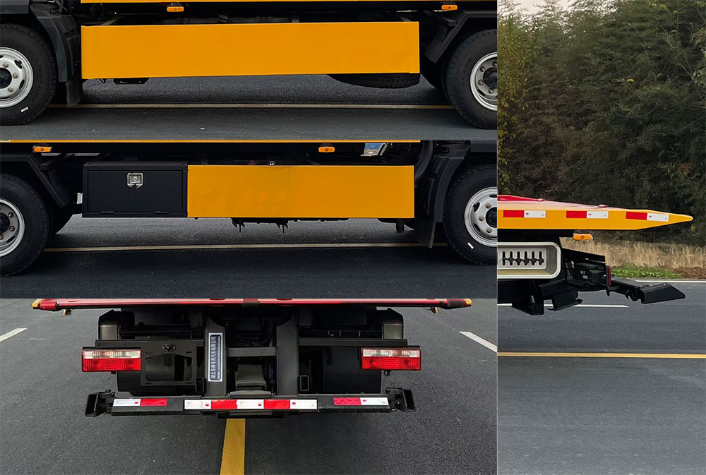 同銳通牌CAA5120TQZC6清障車公告圖片